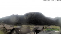 Archived image Webcam Mt. Zitterklapfen 13:00