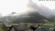 Archiv Foto Webcam Schoppernau - Zitterklapfen 07:00