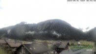 Archiv Foto Webcam Schoppernau - Zitterklapfen 09:00