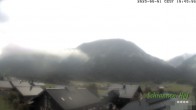 Archiv Foto Webcam Schoppernau - Zitterklapfen 11:00
