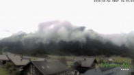 Archiv Foto Webcam Schoppernau - Zitterklapfen 11:00