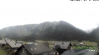 Archiv Foto Webcam Schoppernau - Zitterklapfen 13:00