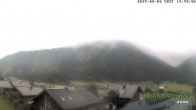 Archiv Foto Webcam Schoppernau - Zitterklapfen 15:00