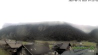 Archiv Foto Webcam Schoppernau - Zitterklapfen 08:00