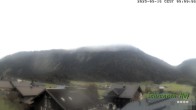 Archiv Foto Webcam Schoppernau - Zitterklapfen 10:00