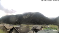 Archiv Foto Webcam Schoppernau - Zitterklapfen 11:00