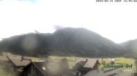 Archiv Foto Webcam Schoppernau - Zitterklapfen 13:00