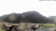 Archiv Foto Webcam Schoppernau - Zitterklapfen 15:00