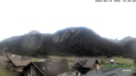 Archived image Webcam Mt. Zitterklapfen 17:00