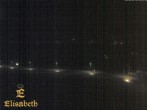 Archiv Foto Webcam Diedamskopf - Hotel Elisabeth 23:00