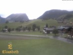 Archiv Foto Webcam Diedamskopf - Hotel Elisabeth 05:00