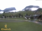 Archiv Foto Webcam Diedamskopf - Hotel Elisabeth 19:00