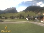 Archiv Foto Webcam Diedamskopf - Hotel Elisabeth 13:00