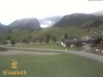 Archived image Webcam Diedamskopf: View Hotel Elisabeth 15:00