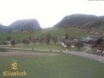 Archived image Webcam Diedamskopf: View Hotel Elisabeth 07:00