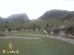 Archived image Webcam Diedamskopf: View Hotel Elisabeth 08:00