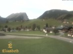 Archived image Webcam Diedamskopf: View Hotel Elisabeth 11:00