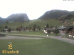 Archived image Webcam Diedamskopf: View Hotel Elisabeth 13:00