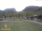 Archived image Webcam Diedamskopf: View Hotel Elisabeth 17:00