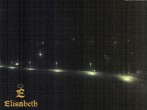Archived image Webcam Diedamskopf: View Hotel Elisabeth 23:00
