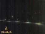Archived image Webcam Diedamskopf: View Hotel Elisabeth 01:00