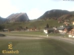 Archived image Webcam Diedamskopf: View Hotel Elisabeth 13:00