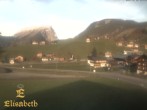 Archiv Foto Webcam Diedamskopf - Hotel Elisabeth 07:00