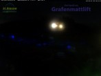 Archived image Webcam Ski lift Grafenmatt 23:00