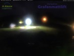 Archived image Webcam Ski lift Grafenmatt 03:00