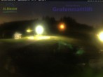 Archived image Webcam Ski lift Grafenmatt 19:00