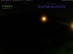 Archived image Webcam Ski lift Grafenmatt 20:00