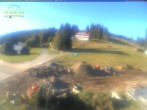 Archiv Foto Webcam Feldberg: Grafenmattlift 08:00