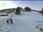 Archiv Foto Webcam Feldberg: Grafenmattlift 01:00