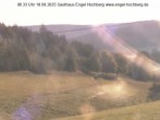 Archived image Webcam Langenordnach Valley 07:00