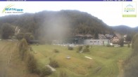 Archived image Webcam Menzensschwand: Radon Revital Spa 13:00