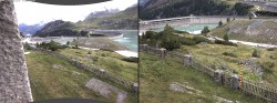 Archiv Foto Webcam Tauernmoos - Blick Richtung Nordosten 09:00