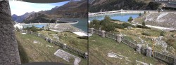 Archived image Webcam Tauernmoos - View to the northeast 11:00