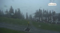 Archiv Foto Webcam Leogang: Asitz Bergstation 19:00