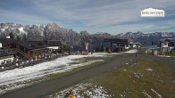 Archiv Foto Webcam Leogang: Asitz Bergstation 09:00