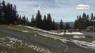 Archiv Foto Webcam Leogang: Asitz Bergstation 11:00