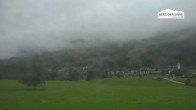 Archiv Foto Webcam Leogang Dorf 05:00