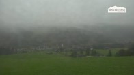 Archiv Foto Webcam Leogang Dorf 13:00
