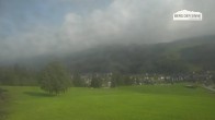 Archiv Foto Webcam Leogang Dorf 07:00