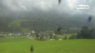Archiv Foto Webcam Leogang Dorf 09:00