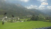 Archiv Foto Webcam Leogang Dorf 11:00