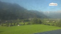 Archiv Foto Webcam Leogang Dorf 17:00