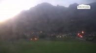 Archiv Foto Webcam Leogang Dorf 19:00