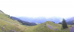 Archived image Webcam Braunwald: Panoramic view Gumen 06:00