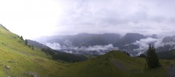 Archiv Foto Webcam Panorama: Braunwald Gumen 09:00