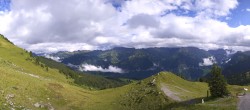 Archived image Webcam Braunwald: Panoramic view Gumen 15:00